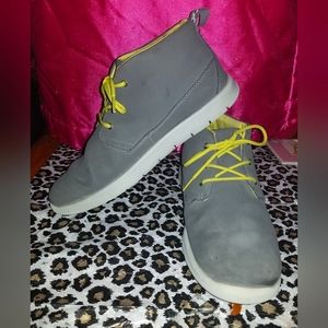 Ugg Sneakers Sz. 6 Women's Green, Yellow, White